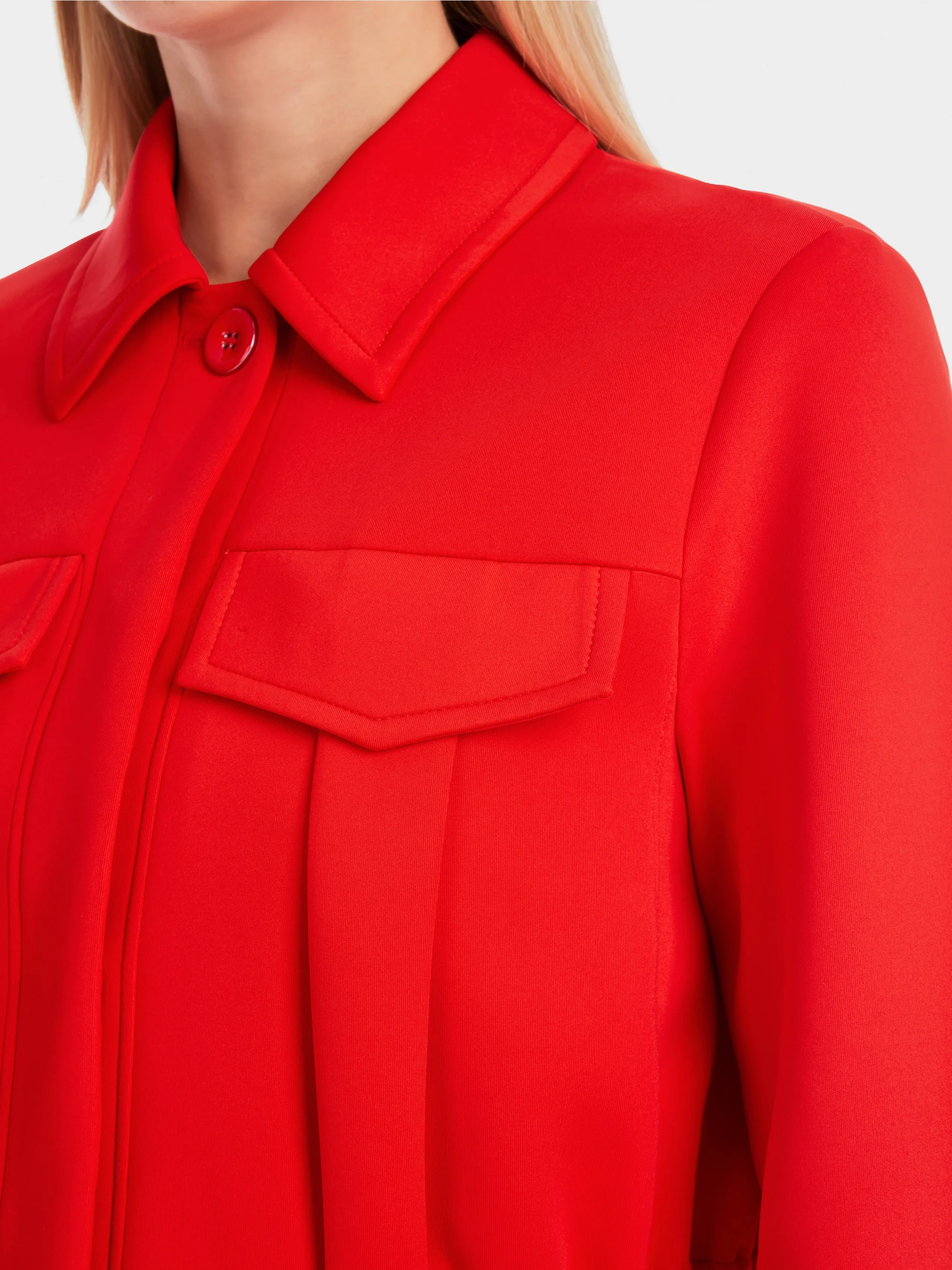 Marc-Cain Short Jacket in Scuba Jersey