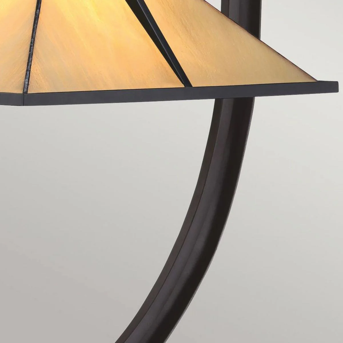 Casa Padrino l¨¢mpara de mesa Tiffany de lujo crema / bronce A. 54,8 cm - L¨¢mparas Tiffany