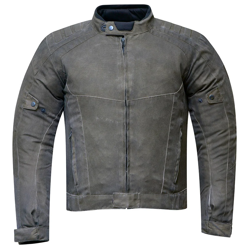 CHAQUETA OUT VINTAGE - VERDE