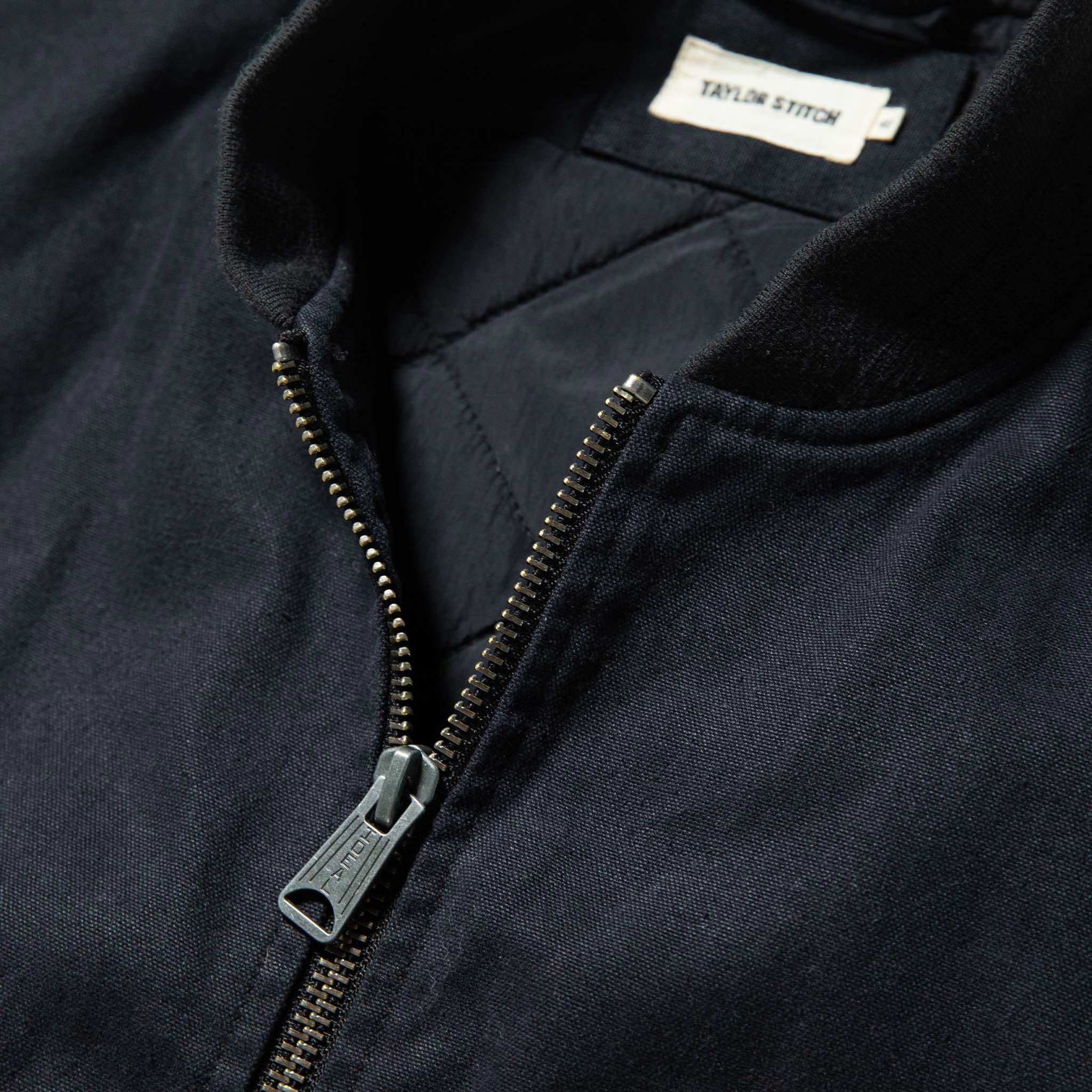 The Workhorse Vest in Coal Boss Duck