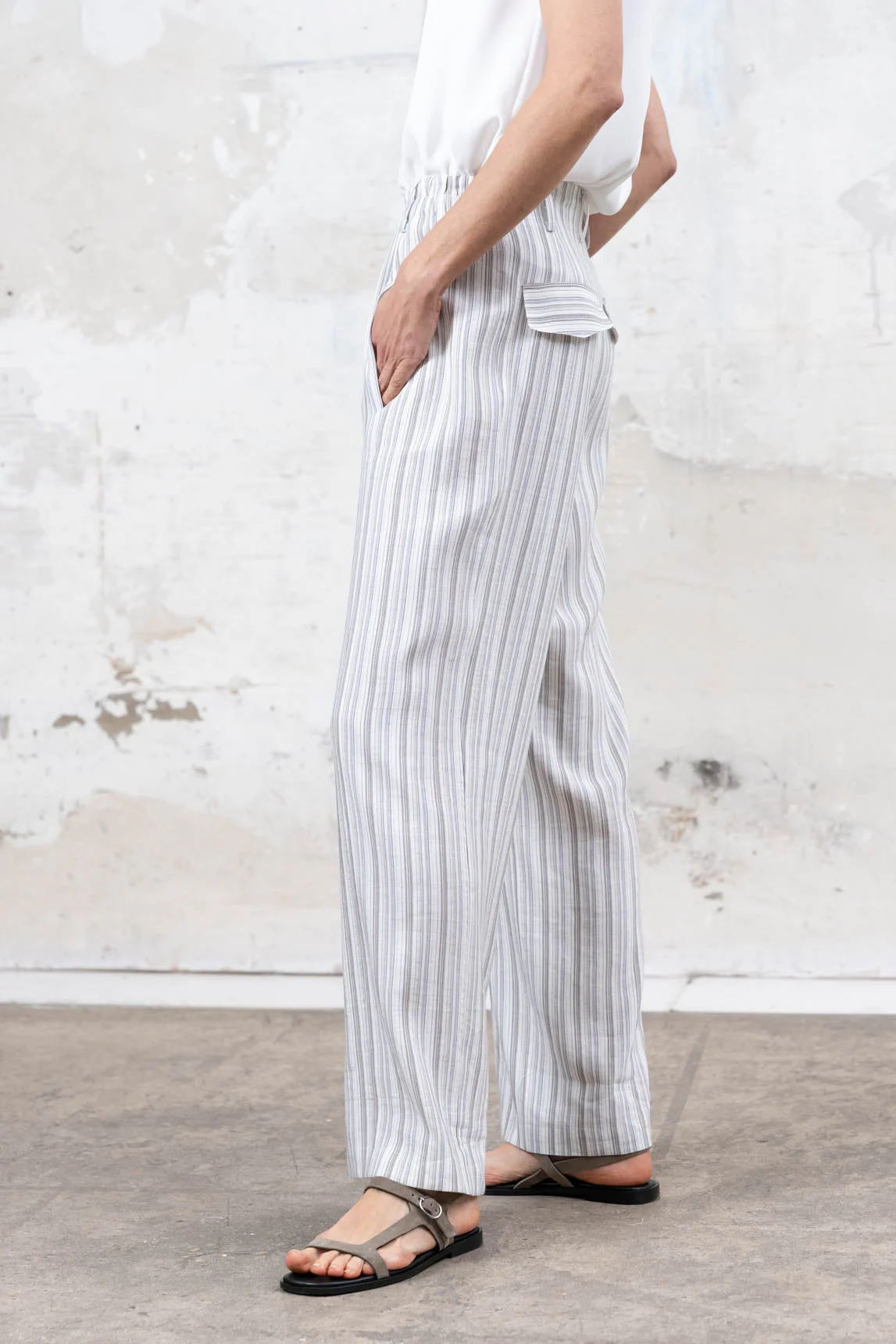 Rivera-spain Pantalón Cosenza rayas