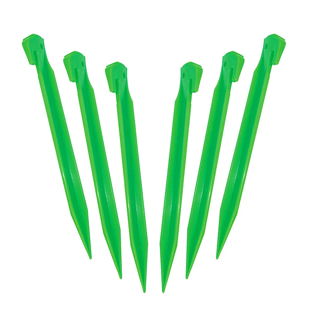 Pack de 6 Piquetas High Peak ABS PEGS 20 CM