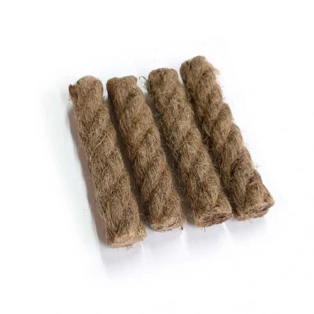 North Star Cáñamo Encerado - Cuerda iniciador fuego