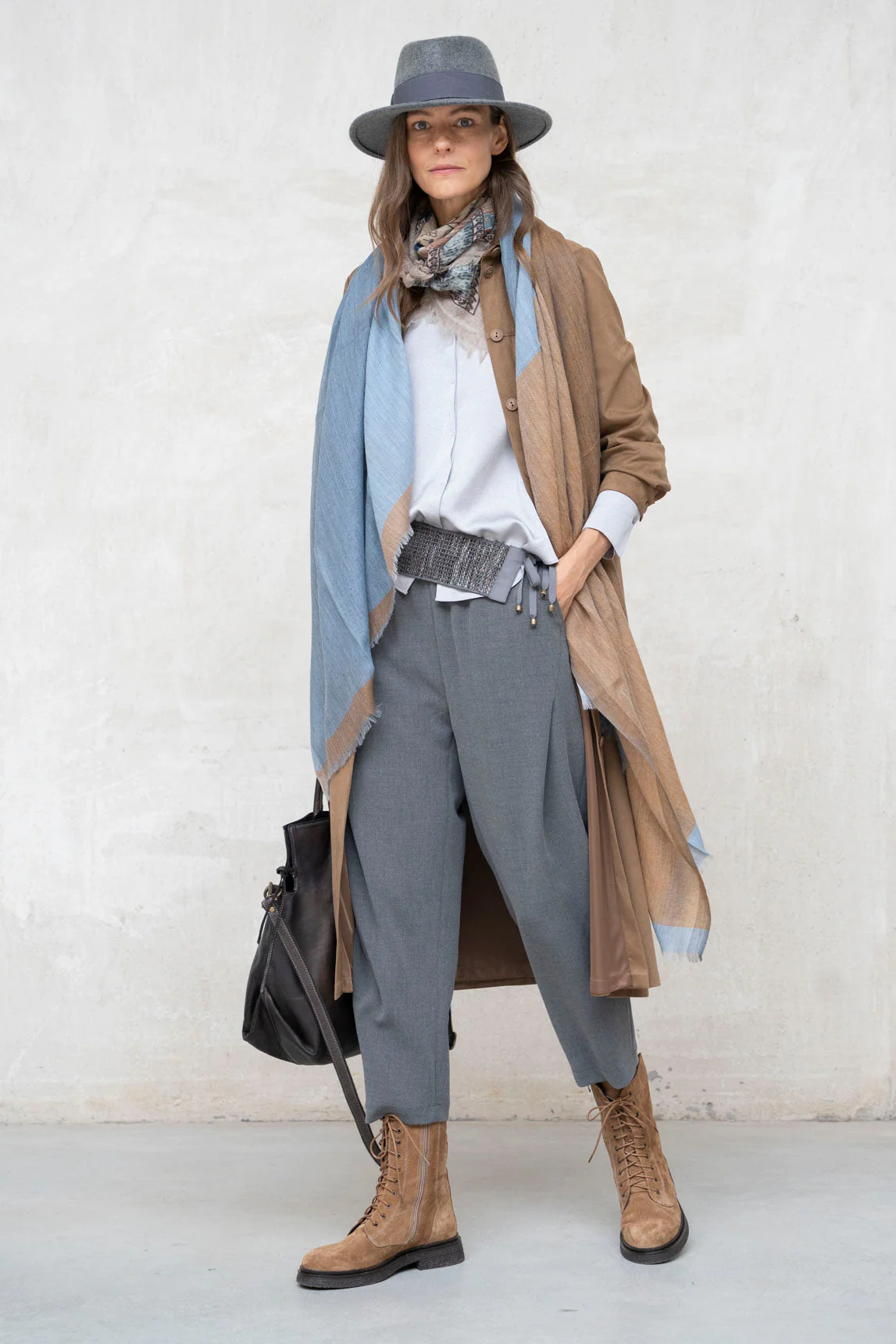 Rivera-spain Pantalón Lodi gris