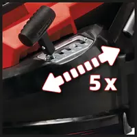 Electric Lawn Mower GC-EM 1600/37 EX;UK