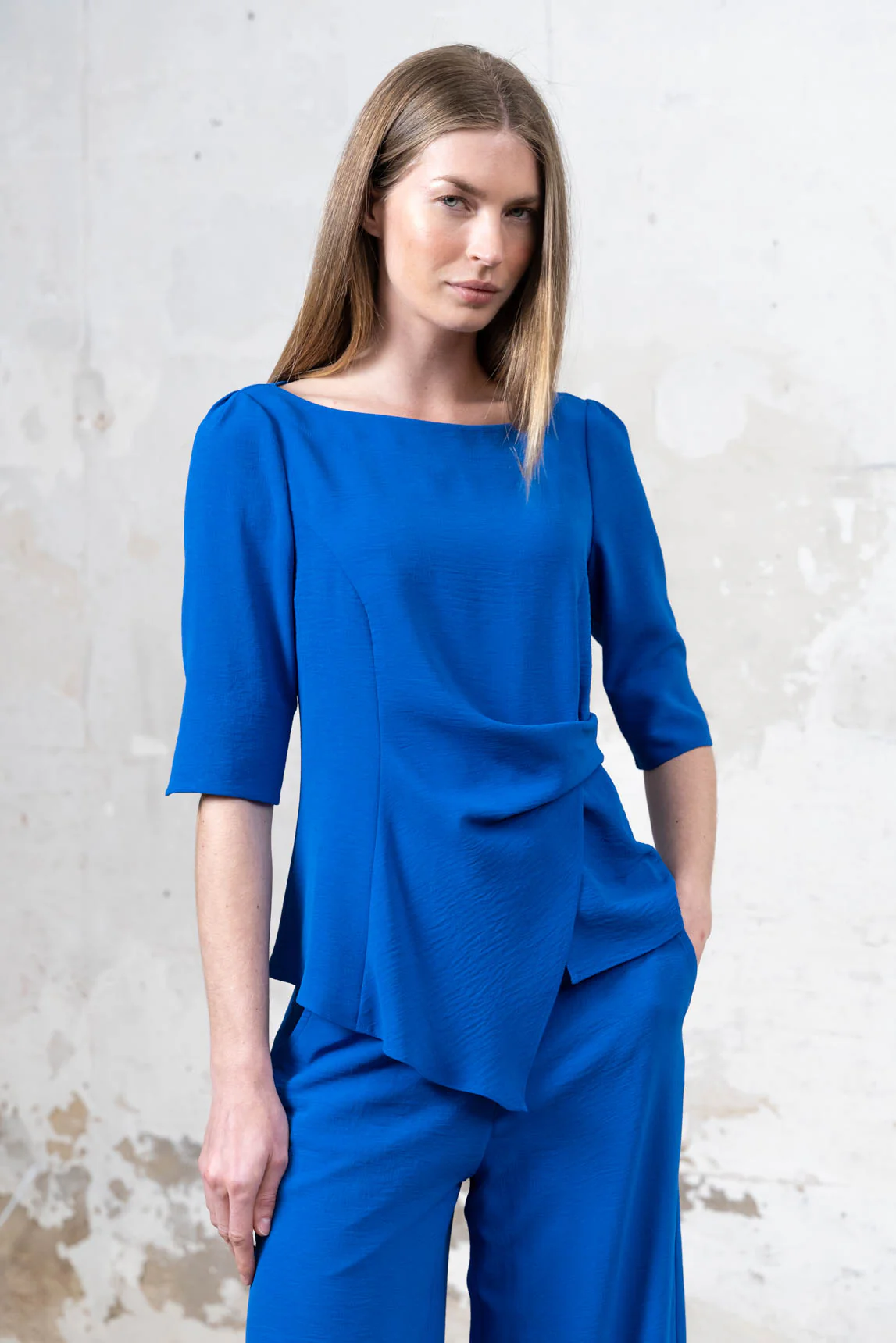Rivera-spain Blusa Elini azul