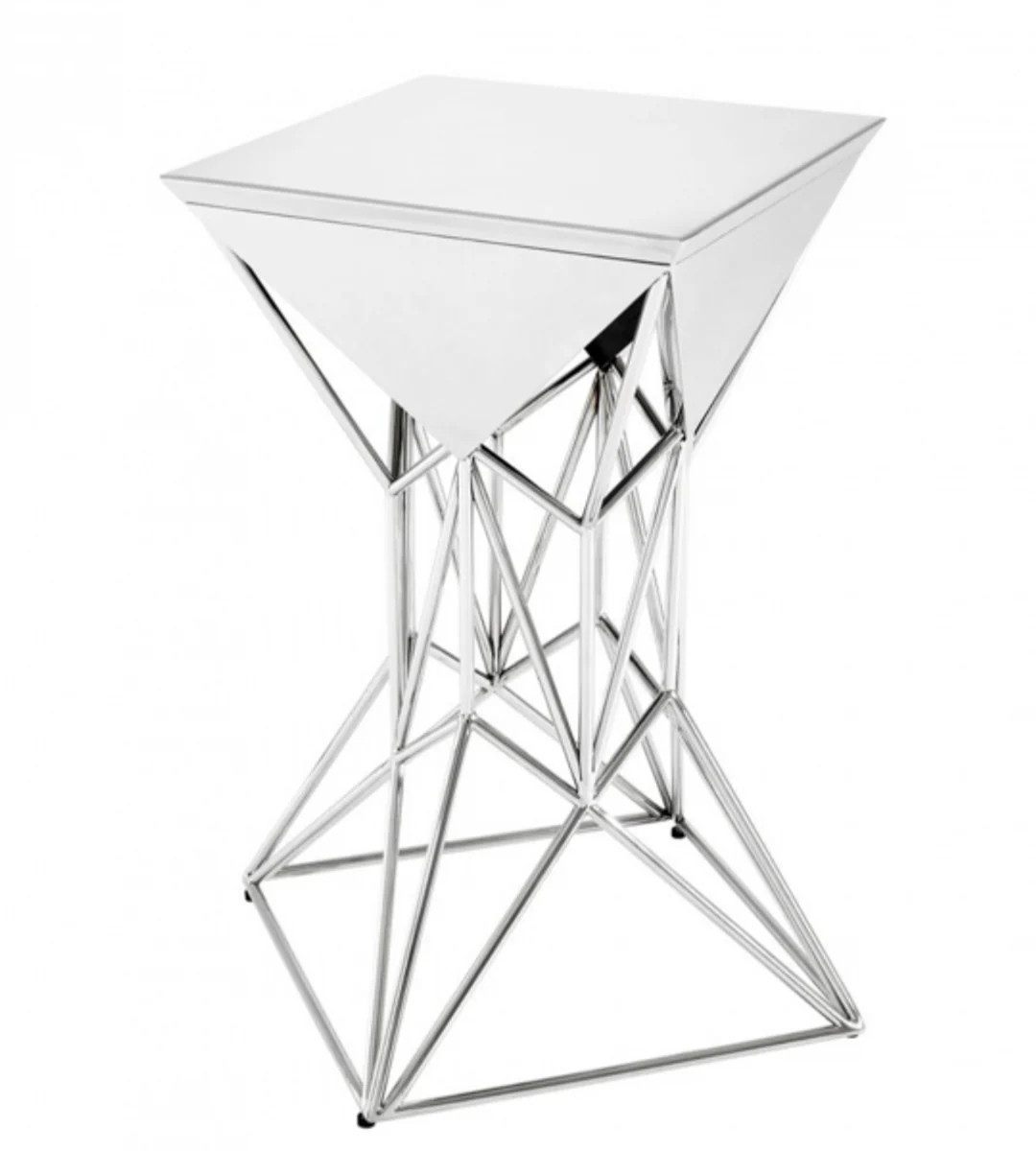 Casa Padrino luxury art deco designer side table 36 x 36 x H. 60 cm - Luxury Designer Table