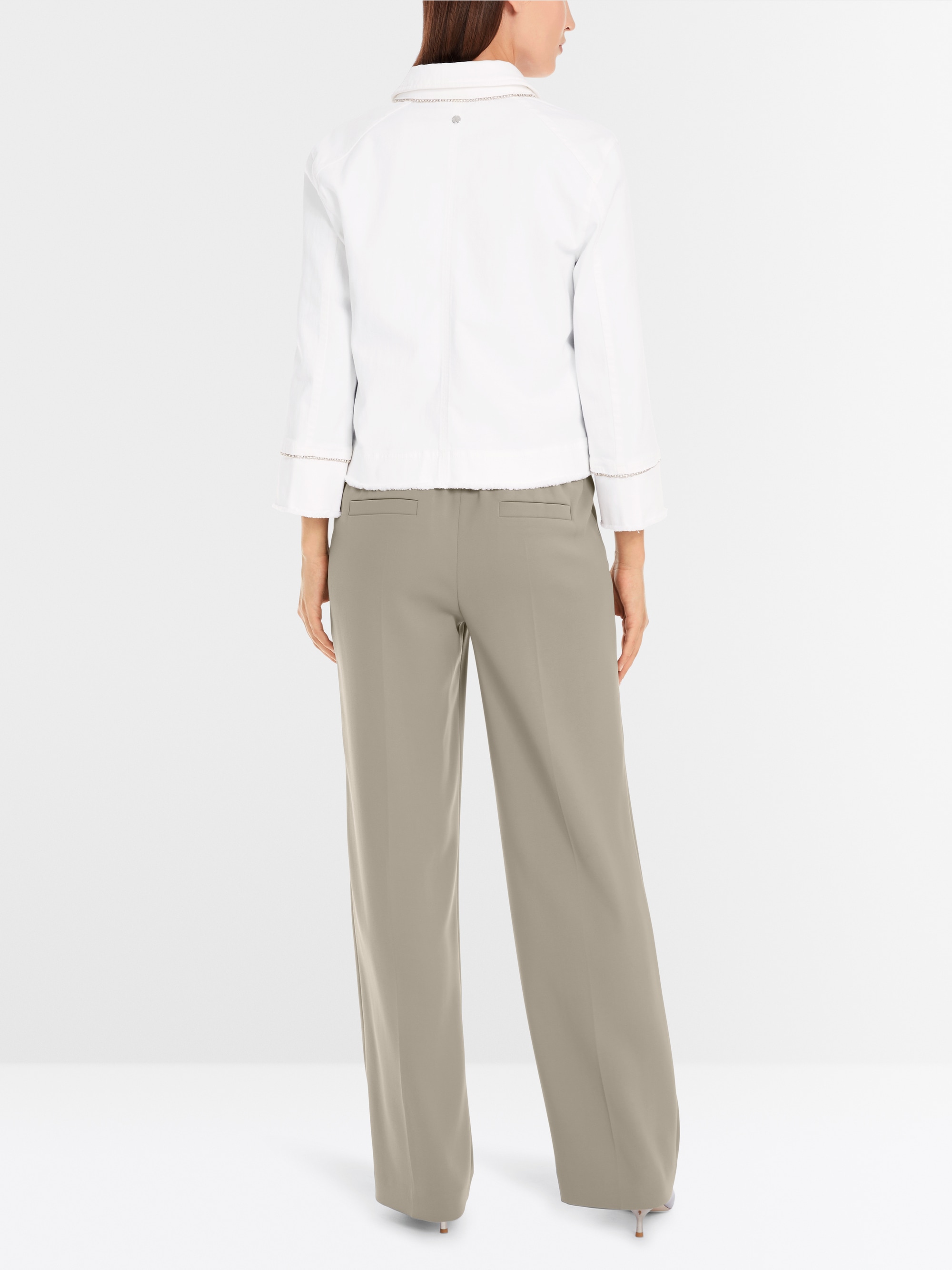 Marc-Cain Rethink Together denim jacket