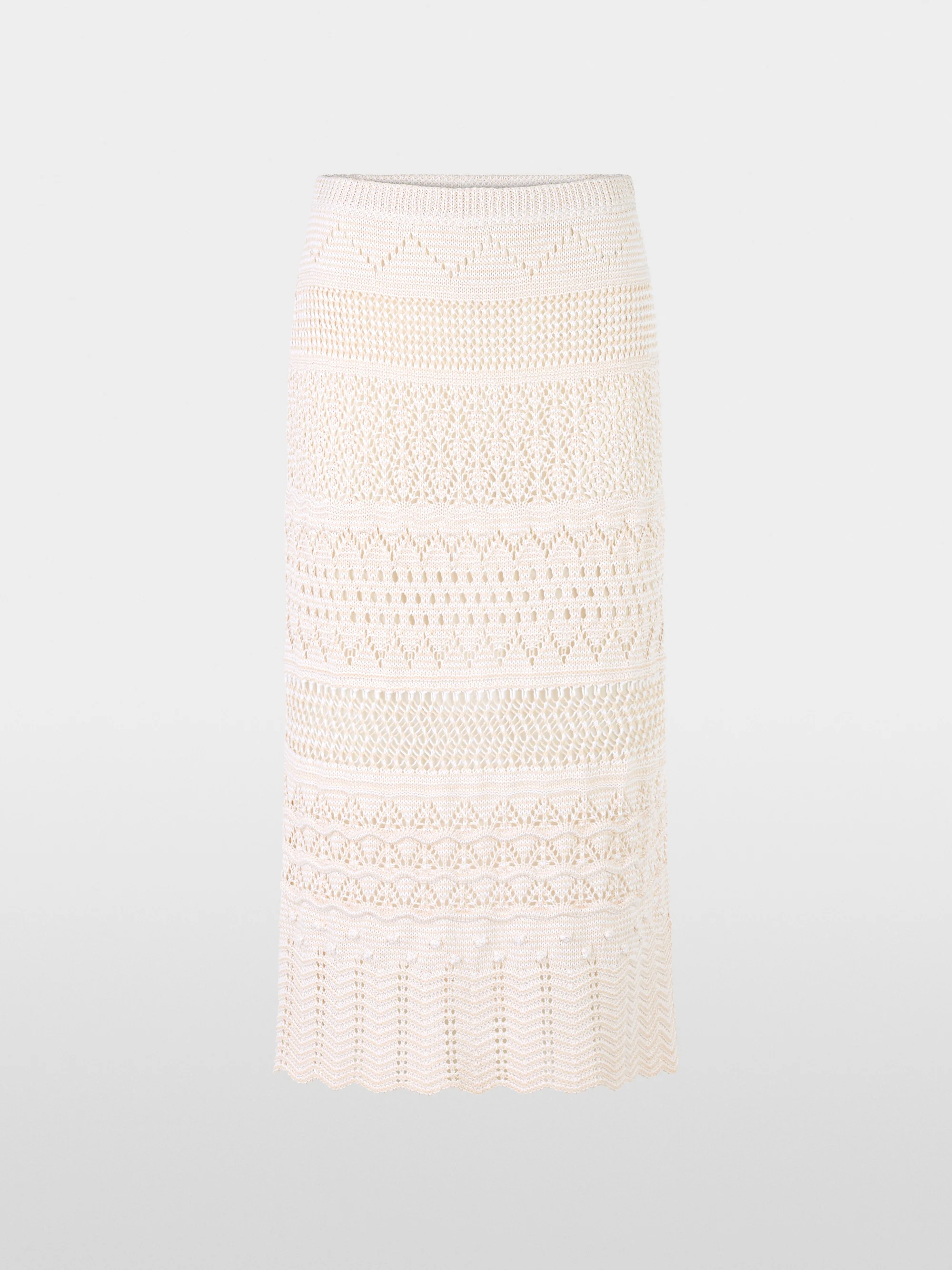 Marc-Cain Knitted in Germany ajour skirt