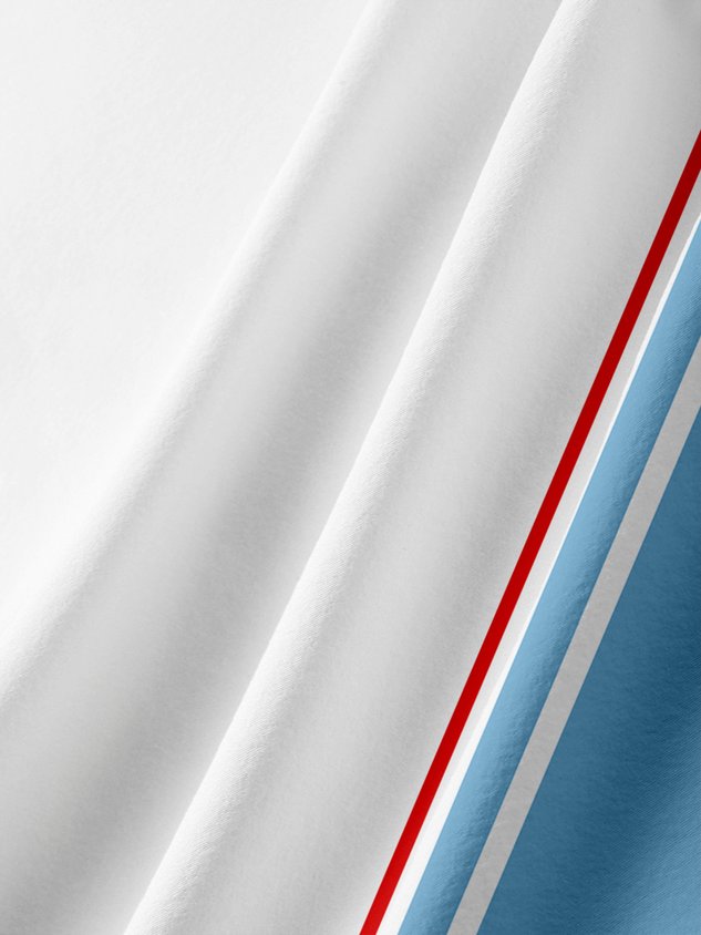 Cocktail Chest Pocket Short Sleeve Bowling Shirt