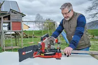 Cordless Mitre Saw TE-MS 18/210 Li-Solo