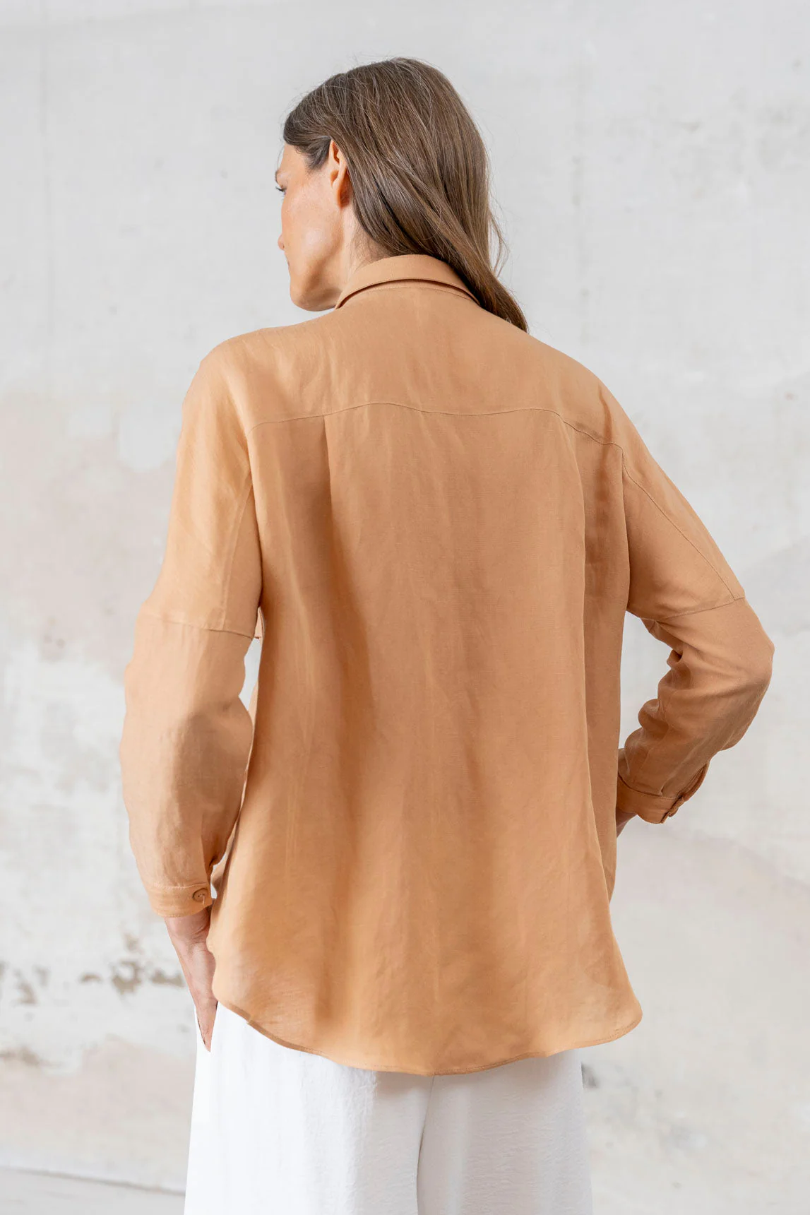 Rivera-spain Camisa Luserna camel