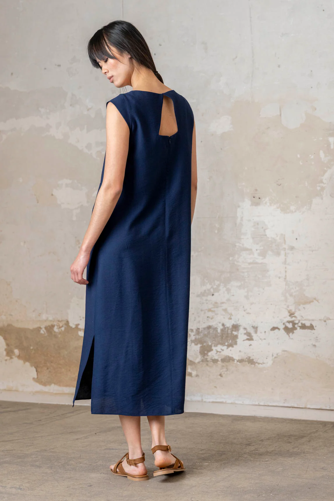 Rivera-spain Vestido Tissi azul