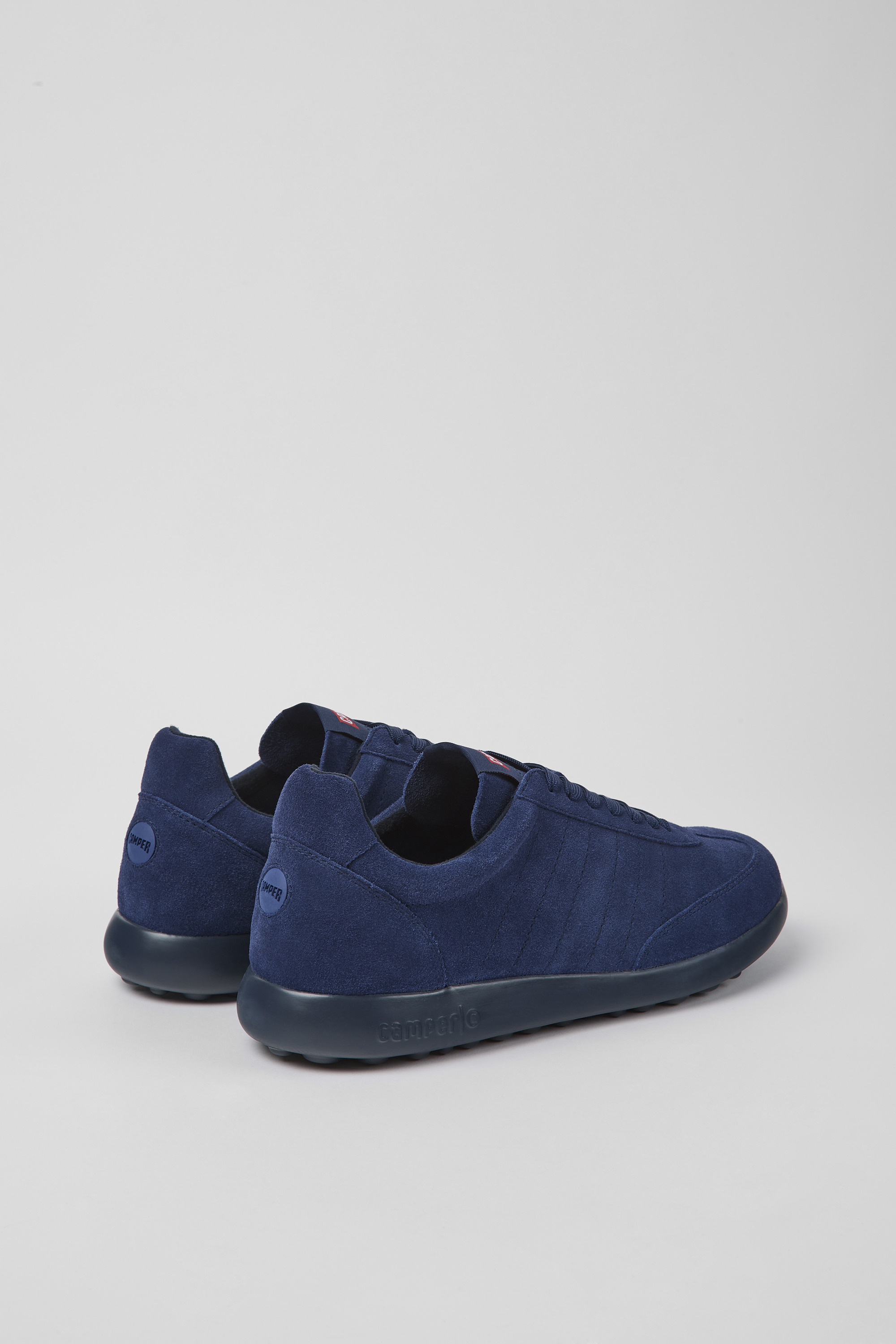 Pelotas XLite - Blue nubuck sneakers for men