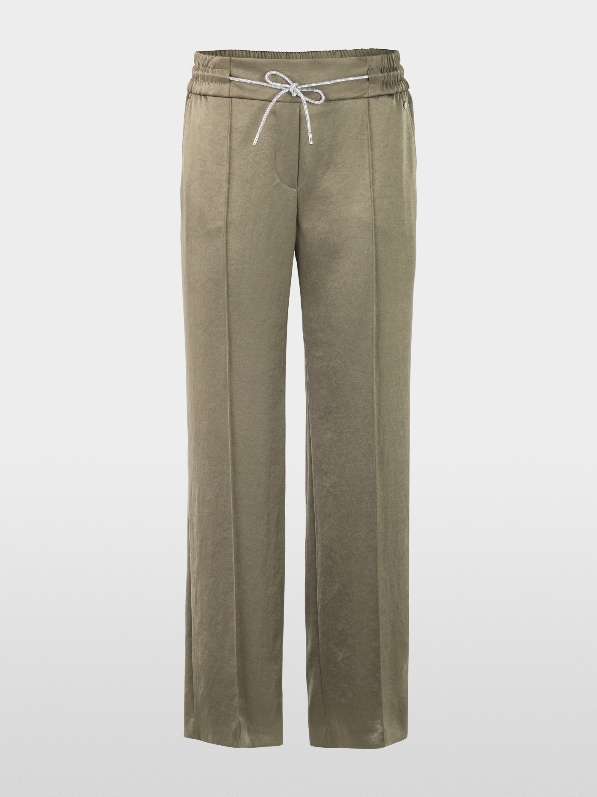 Marc-Cain WASHINGTON trousers with fine shimmer