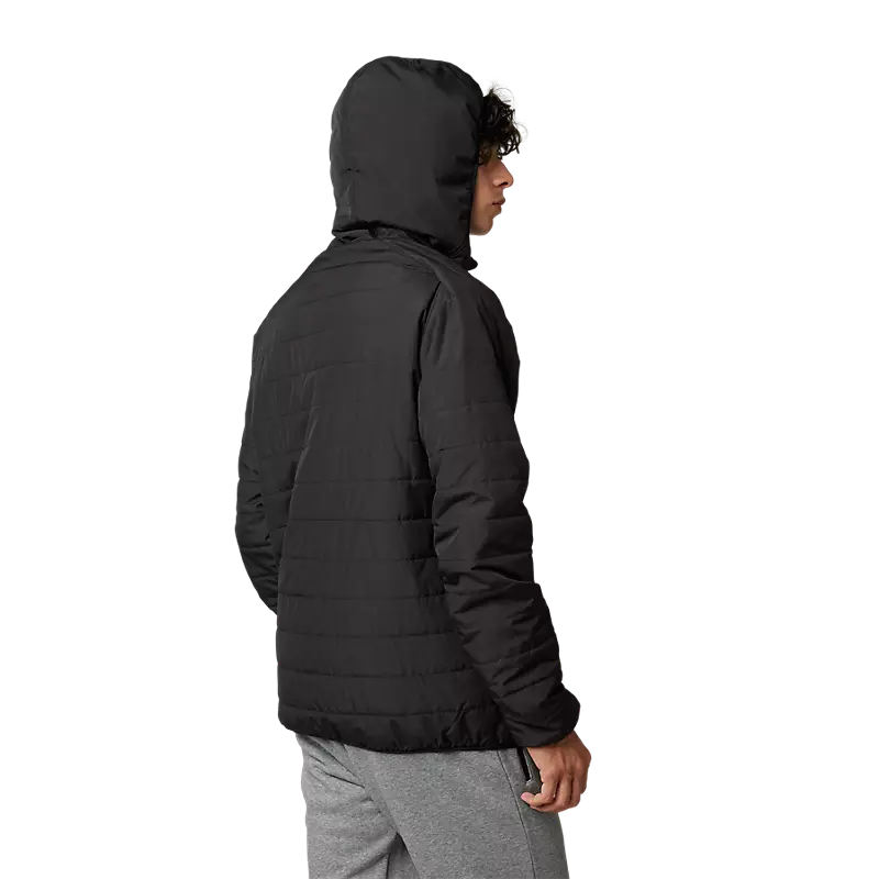 Howell Hooded Puffy Anorak Jacket