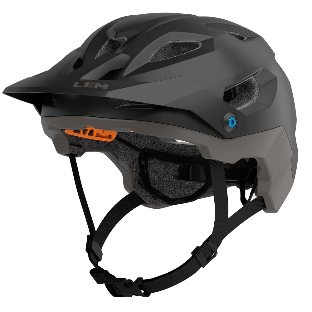CASCO BICICLETA LEM SPYNE - NEGRO