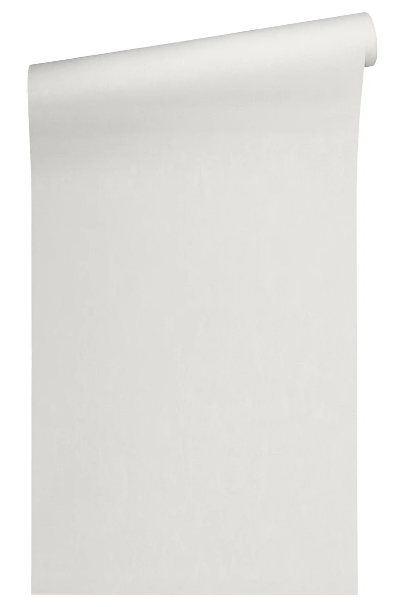 Papel pintado no tejido de diseñador Casa Padrino - Colores lisos crema - Papel pintado de lujo - Alta calidad