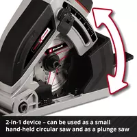 Cordless Mini Circular Saw TE-CS 18/89 Li - Solo
