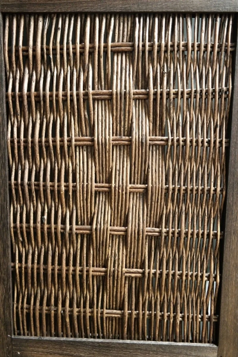 Casa Padrino Country Style Room Divider Brown 40 x 2 x H. 170 cm - Country Style Furniture