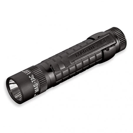 Maglite® Mag-Tac Militar Led sin corona negra - Linterna