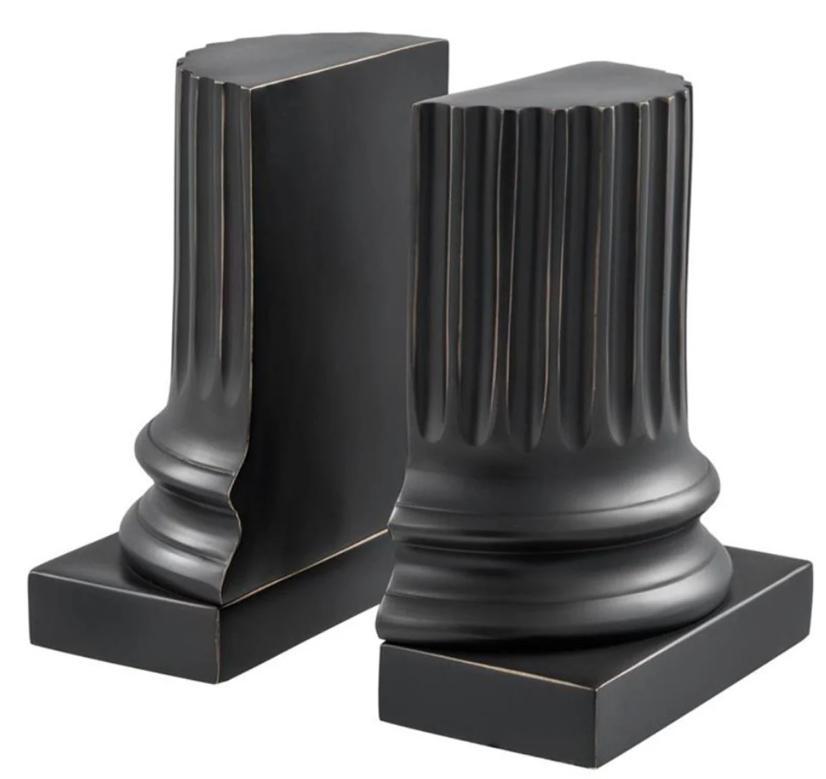 Casa Padrino soporte para libros 15 x 7,5 x H. 18,5 cm - salón de lujo deco