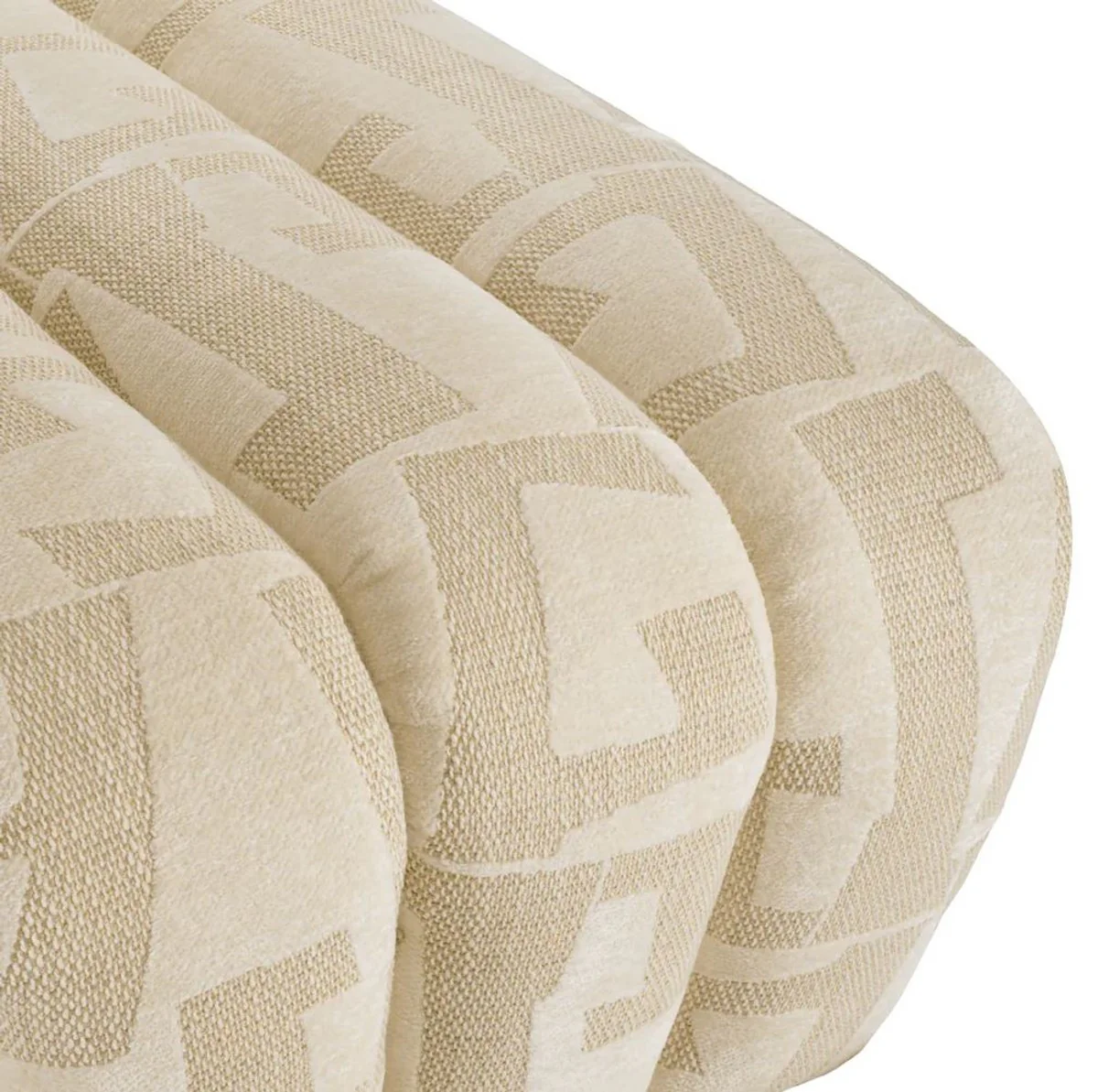 Casa Padrino banco de lujo arena 144 cm - Muebles de dormitorio y hotel