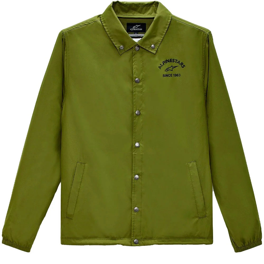 CHAQUETA ALPINESTARS GARAGE COACH VERDE