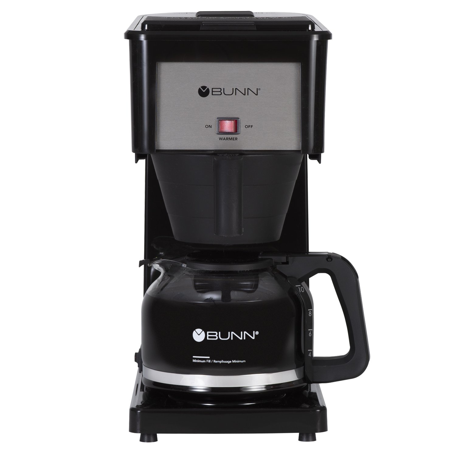 BUNN GRB Speed Brew Classic Coffee Maker, Black, 10 Cup, 38300.0063