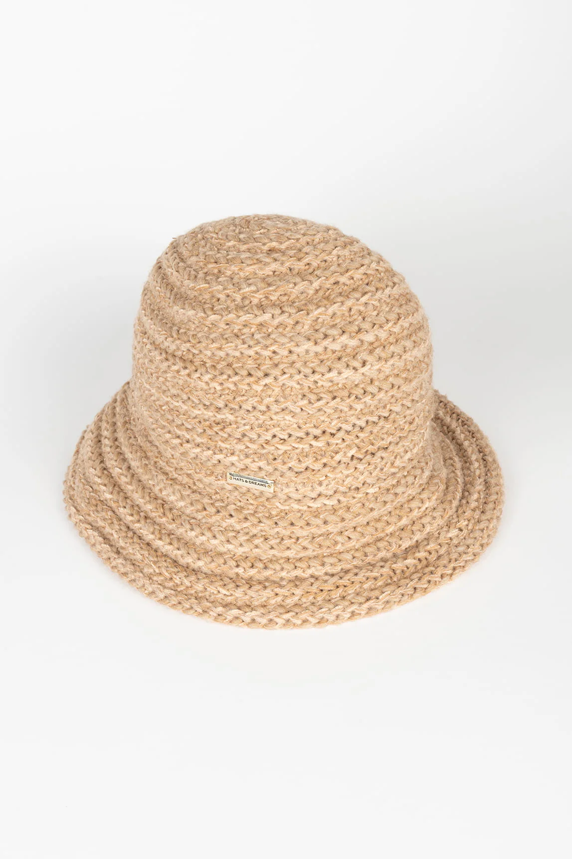 Rivera-spain Sombrero Bruma camel y crudo