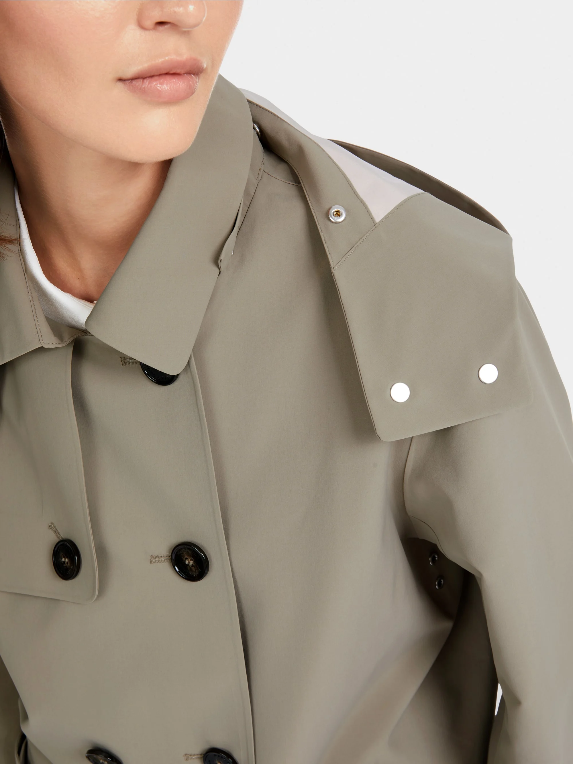 Marc-Cain Outdoor jacket with hood