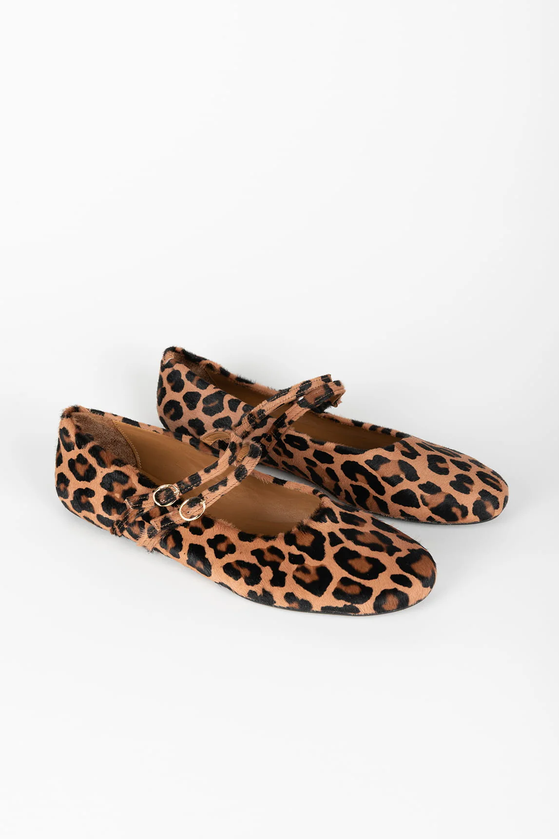 Rivera-spain Bailarina Mary Jane Maggiore animal print