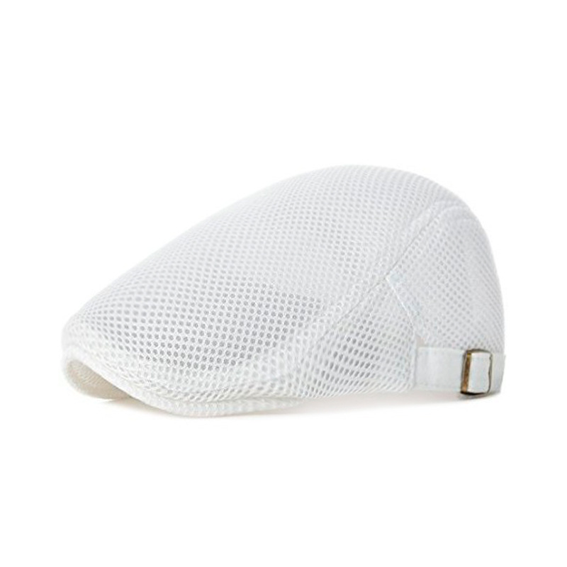 Mesh breathable beret
