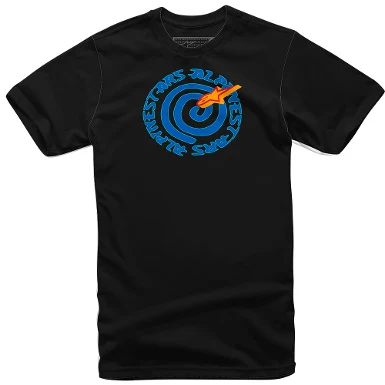 CAMISETA ALPINESTARS WONDERLAND - INFANTIL NEGRO