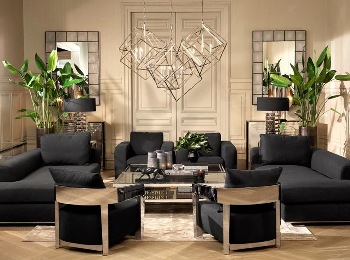 Casa Padrino luxury art deco armchair - Luxury Quality