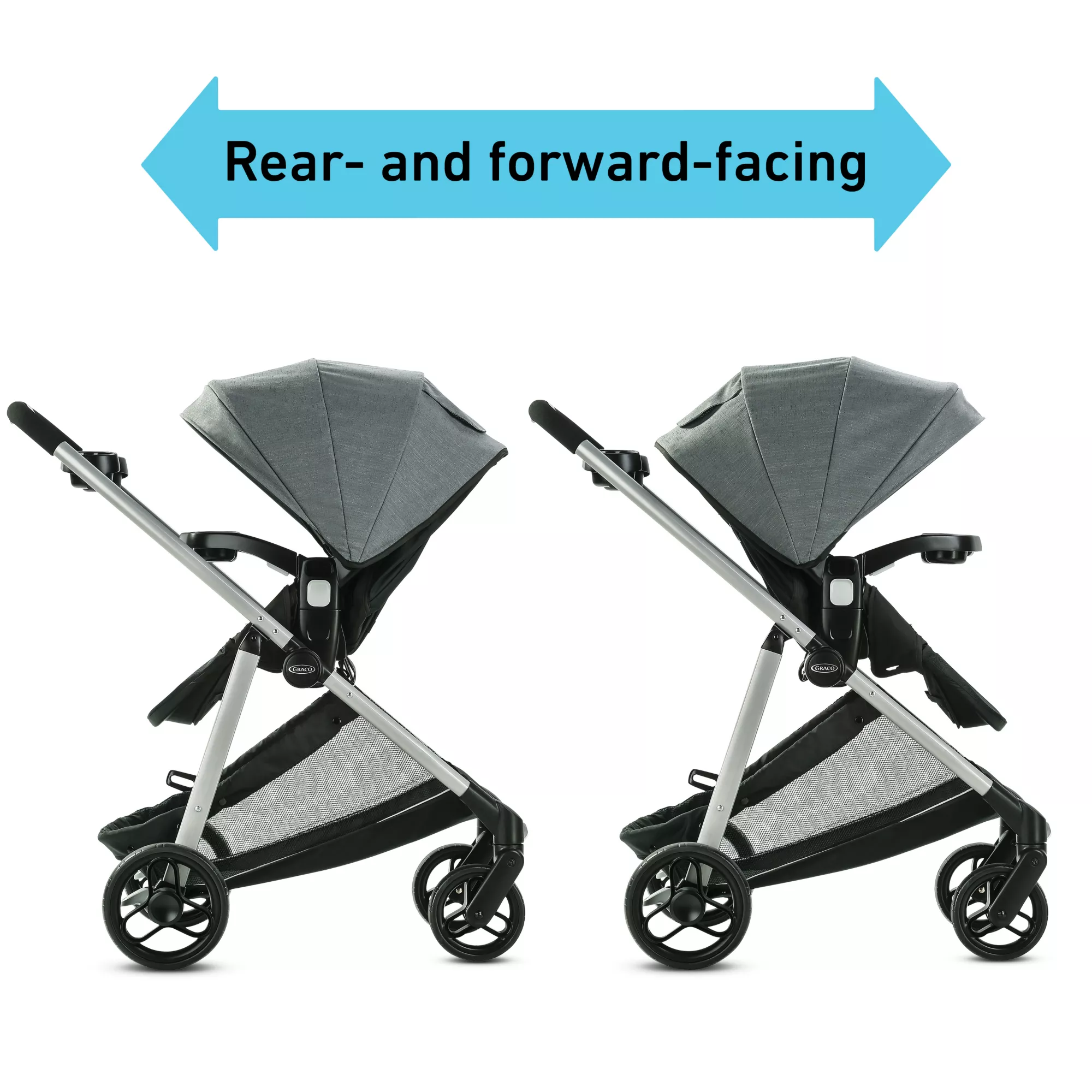 Graco Modes Element DLX Travel System in Rafa