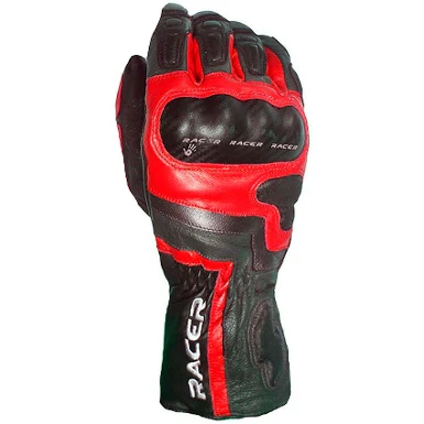 GUANTES VERANO RACER CUP NEGRO / ROJO