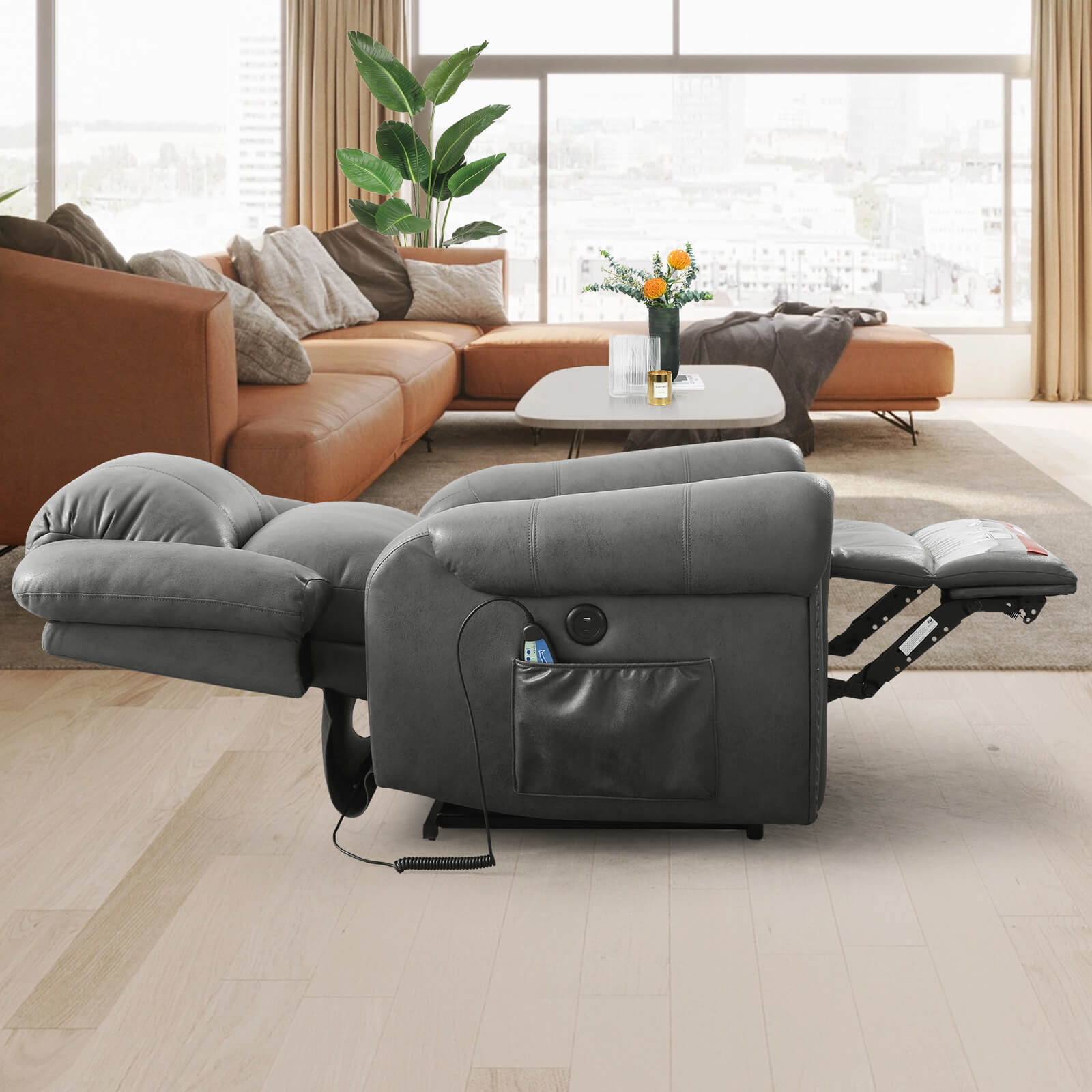 Infinite Position Lift Recliner Chair - Oversized