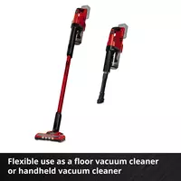 Cordl.Handstick Vacuum Cleaner TE-SV 18 Li-Solo