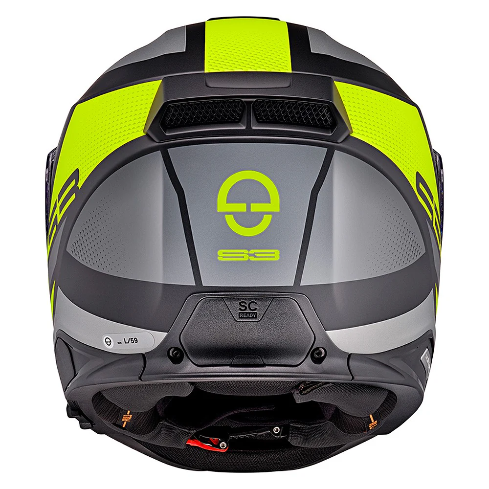 CASCO SCHUBERTH S3 DAYTONA - AMARILLO MATE