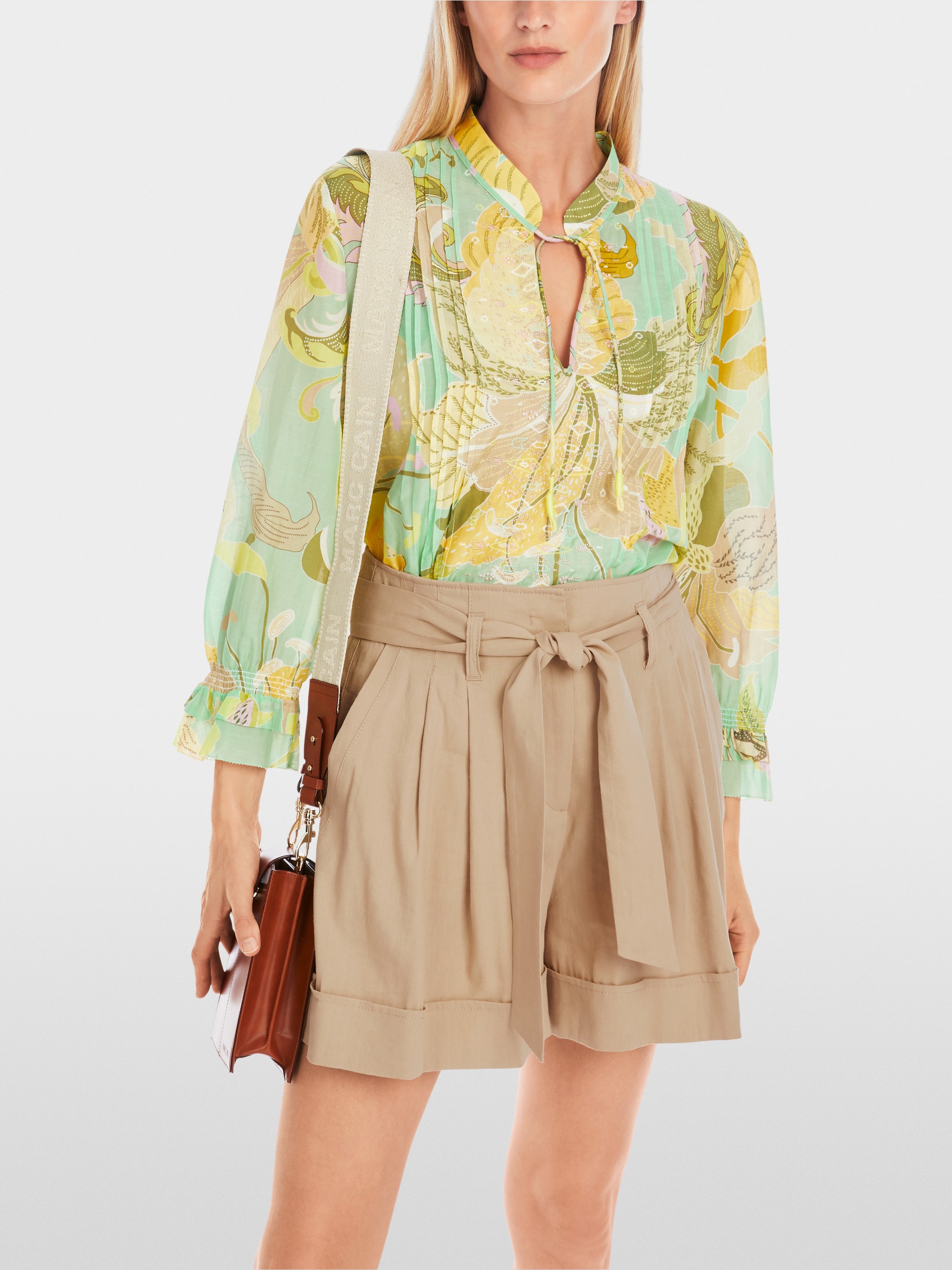 Marc-Cain Light blouse in tunic style