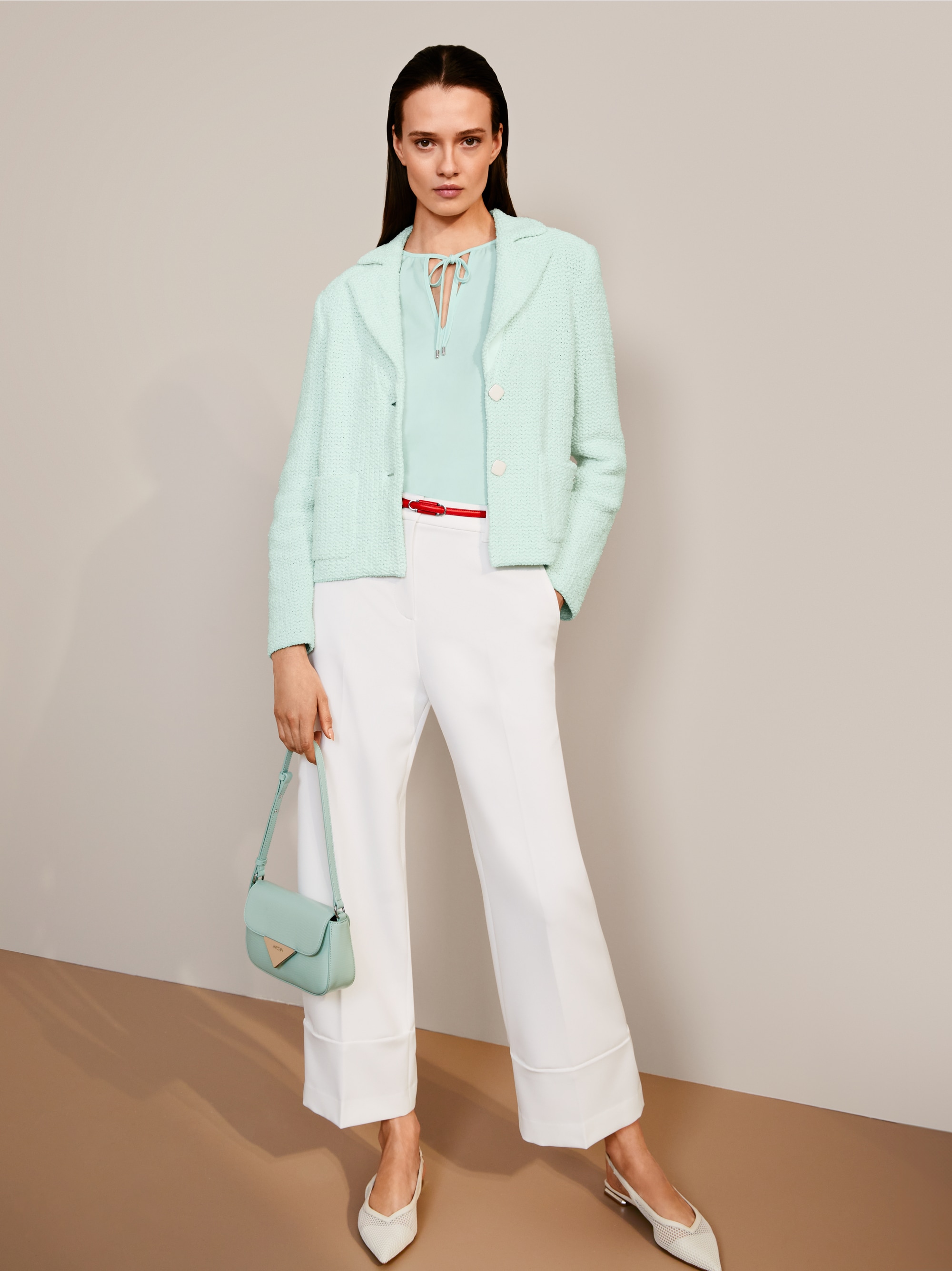 Marc-Cain Wide Rethink Together aglan blouse