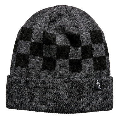 GORRO ALPINESTARS CHECKED ANTRACITA