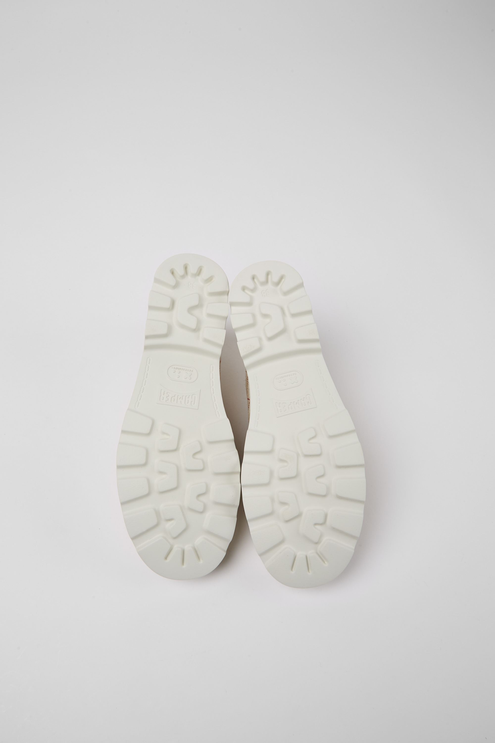 Brutus - Beige and green sneakers for women