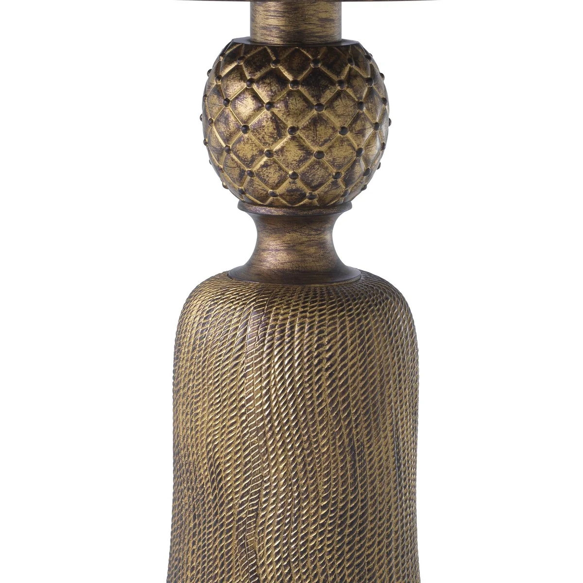 Casa Padrino Luxus Esstisch Antik Gold ? 60 x H. 74,5 cm - Luxus Wohnzimmerm?bel