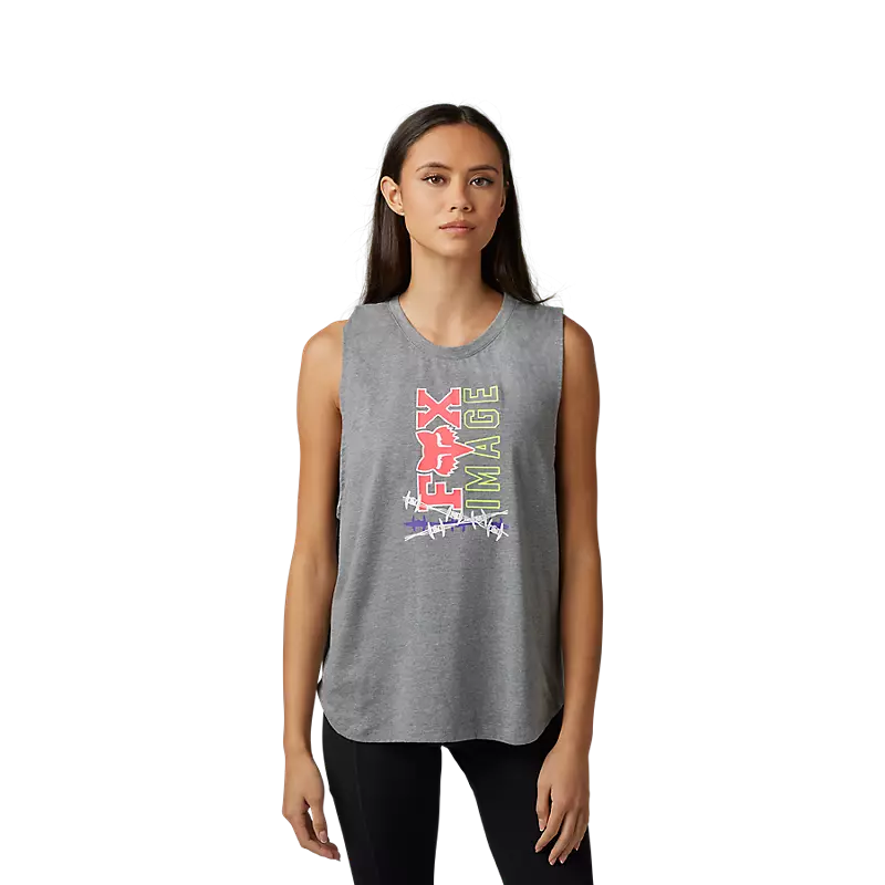 Womens Barbed Wire II Tank