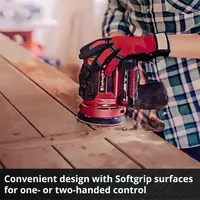 Cordless Rotating Sander TE-RS 18 Li-Solo