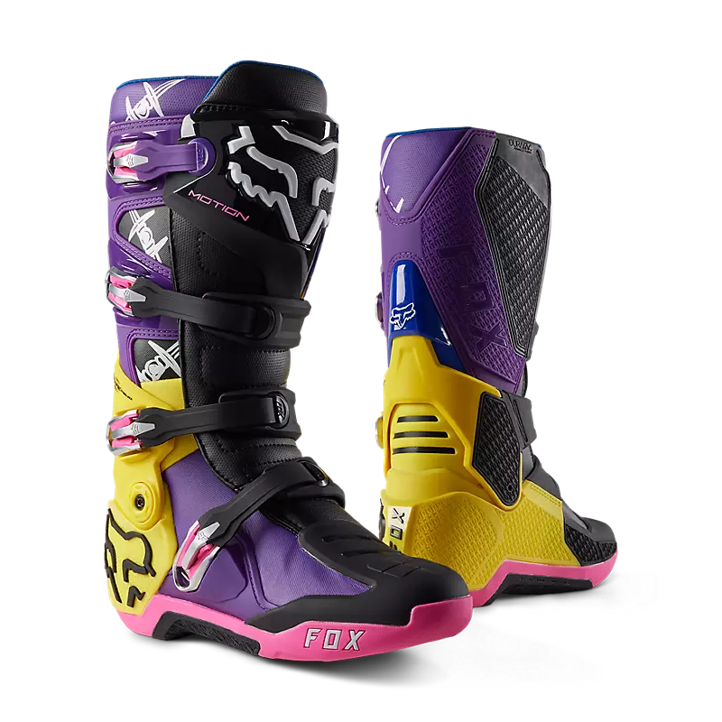 Motion Barbed Wire Special Edition Boots