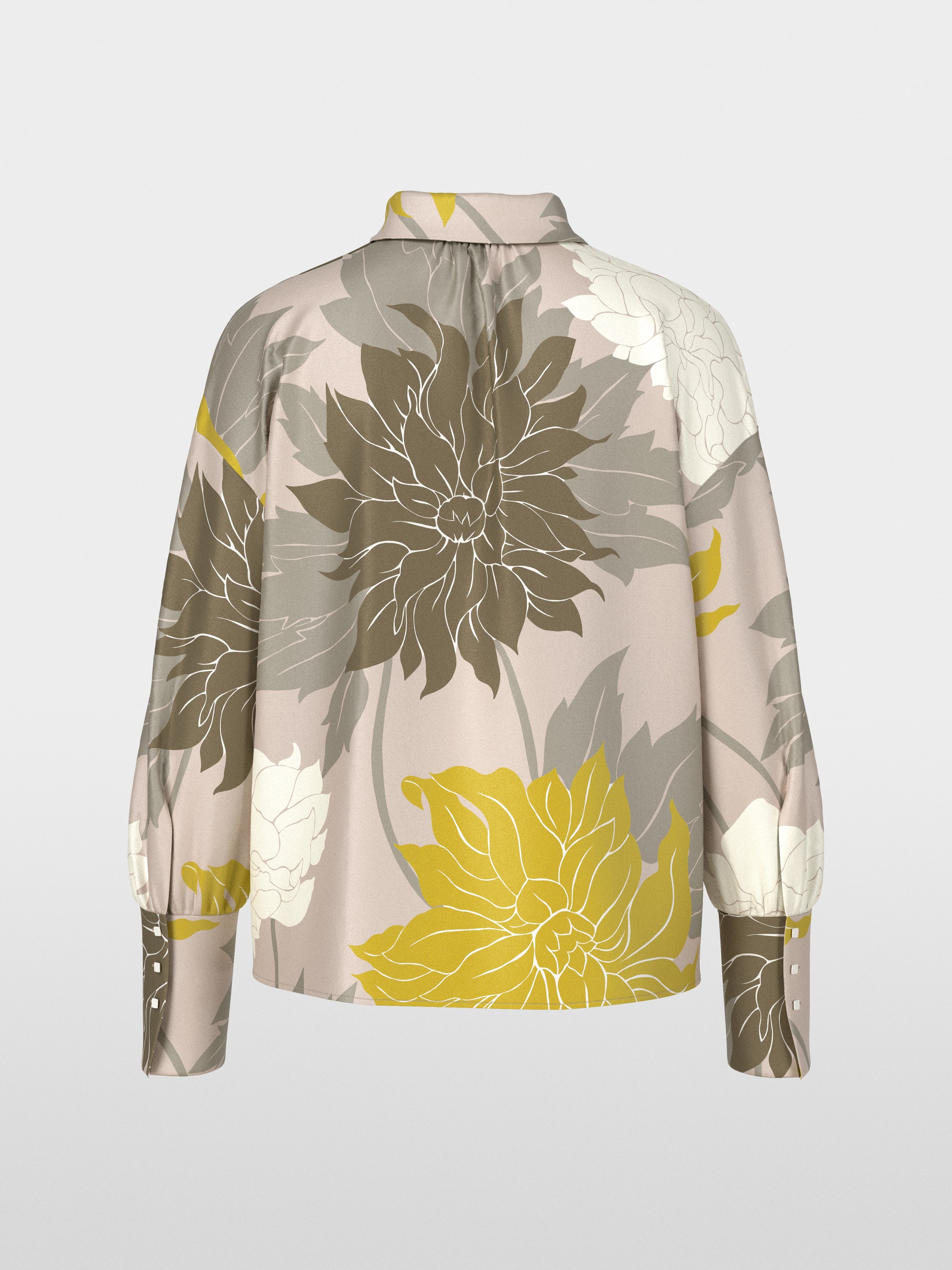 Marc-Cain Blouse with floral pattern