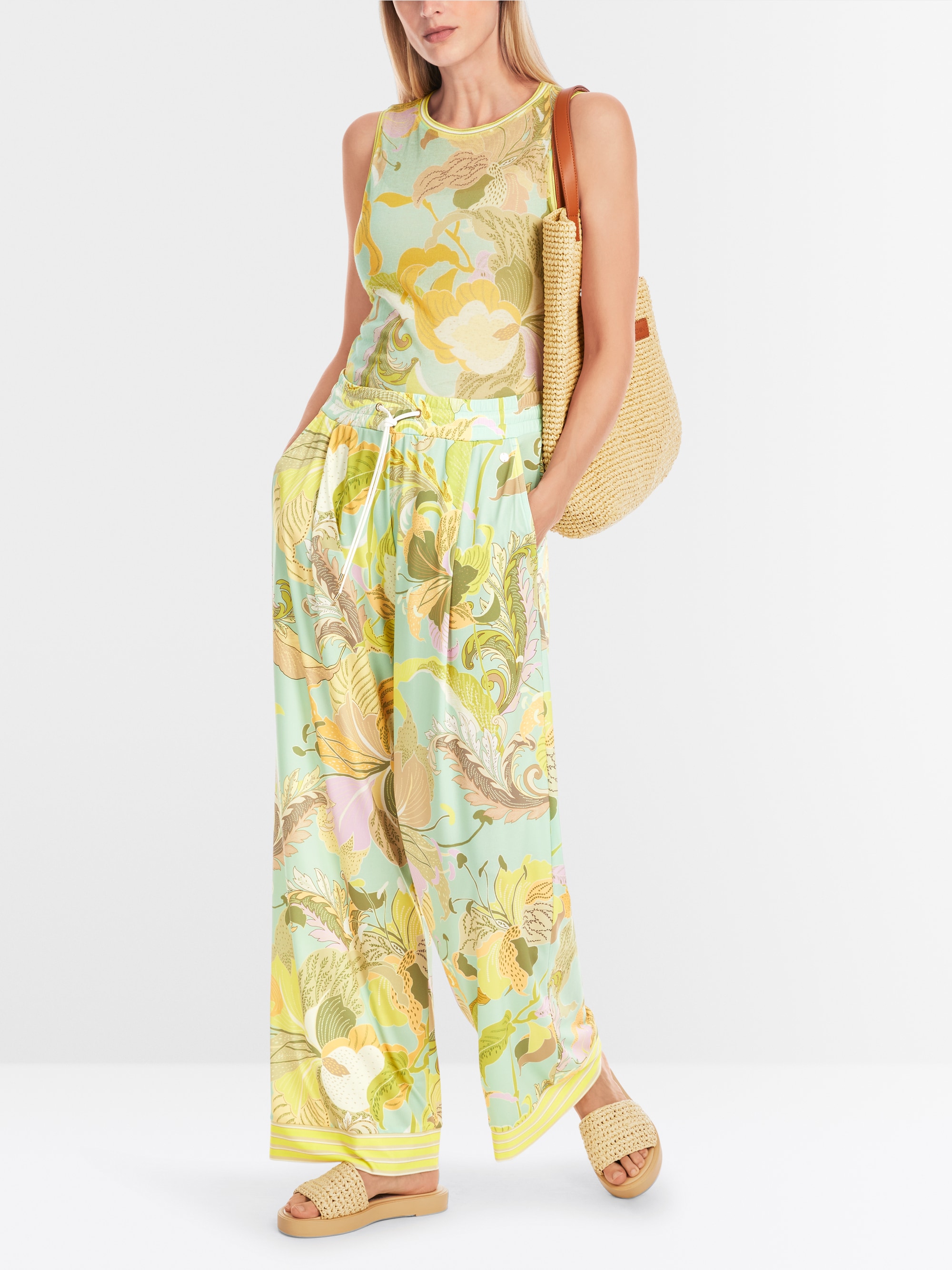 Marc-Cain Knitted in Germany sleeveless knit top